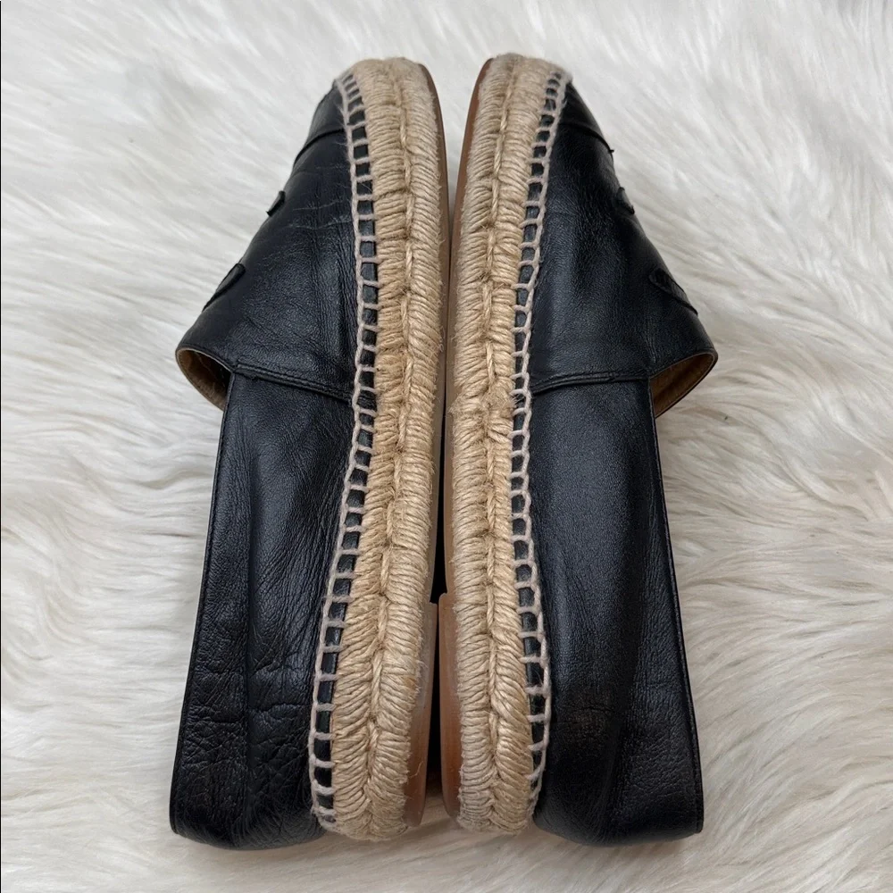 CHANEL Lambskin CC Espadrilles